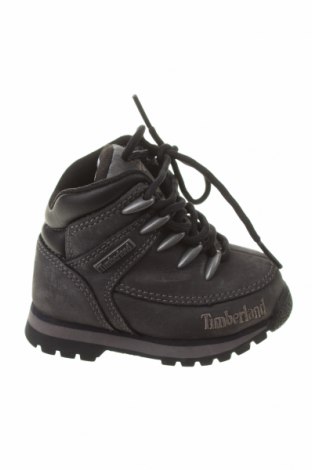 Detské topánky  Timberland, Veľkosť 21, Farba Sivá, Prírodný velur , Cena  44,23 €