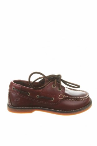 Dětské boty  Timberland, Velikost 25, Barva Červená, Pravá kůže, Cena  1 746,00 Kč