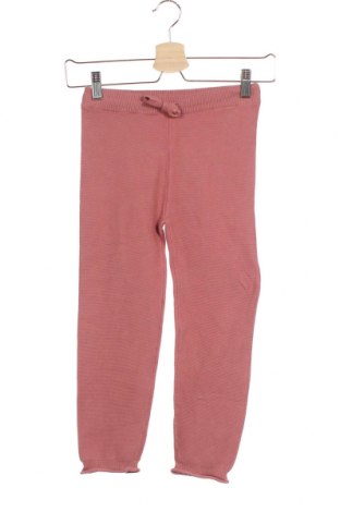 Pantaloni pentru copii About You, Mărime 4-5y/ 110-116 cm, Culoare Roz, Bumbac, Preț 96,71 Lei