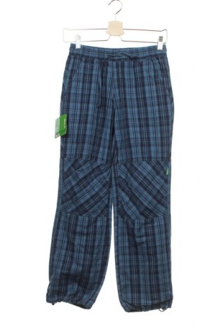 Детски панталон Bula, Размер 11-12y/ 152-158 см, Цвят Син, Памук, Цена 54,60 лв.