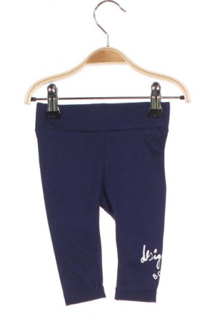 Dziecięce spodnie Desigual, Rozmiar 2-3m/ 56-62 cm, Kolor Niebieski, 95% bawełna, 5% elastyna, Cena 153,53 zł
