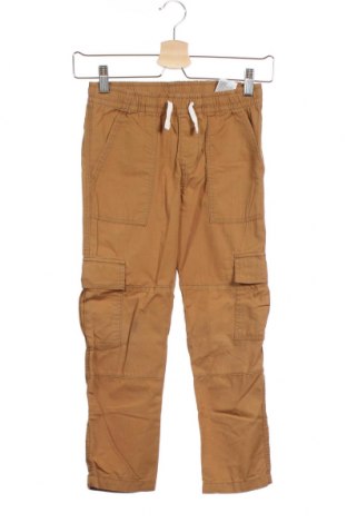 Pantaloni pentru copii H&M, Mărime 7-8y/ 128-134 cm, Culoare Maro, Bumbac, Preț 34,21 Lei