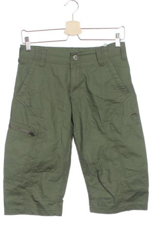 Детски панталон H&M, Размер 12-13y/ 158-164 см, Цвят Зелен, Памук, Цена 26,25 лв.