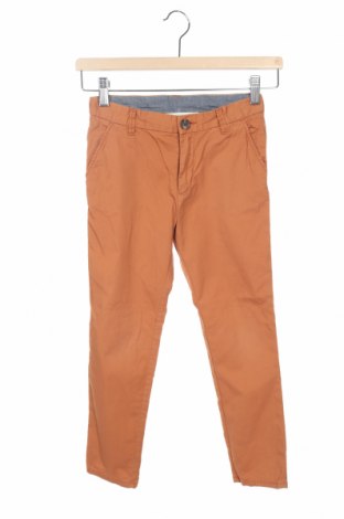 Detské nohavice  H&M, Veľkosť 6-7y/ 122-128 cm, Farba Oranžová, 100% bavlna, Cena  14,18 €
