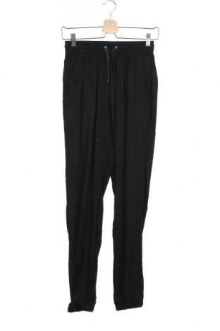 Detské nohavice  H&M, Veľkosť 15-18y/ 170-176 cm, Farba Čierna, Viskóza, Cena  20,98 €