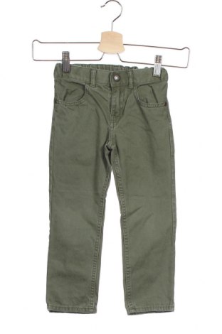 Detské nohavice  H&M, Veľkosť 3-4y/ 104-110 cm, Farba Zelená, Bavlna, Cena  15,88 €