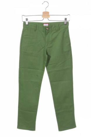 Παιδικό παντελόνι Neck & Neck, Μέγεθος 8-9y/ 134-140 εκ., Χρώμα Πράσινο, Βαμβάκι, Τιμή 12,99 €