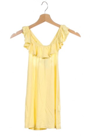 Μπλουζάκι αμάνικο παιδικό Cubus, Μέγεθος 12-13y/ 158-164 εκ., Χρώμα Κίτρινο, Βισκόζη, Τιμή 18,84 €