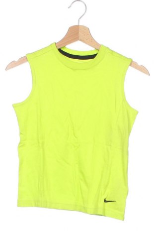 Detské tielko  Nike, Veľkosť 5-6y/ 116-122 cm, Farba Zelená, Bavlna, Cena  12,16 €