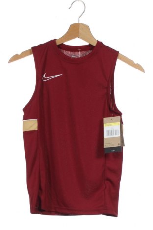 Детски потник Nike, Размер 8-9y/ 134-140 см, Цвят Червен, Полиестер, Цена 22,42 лв.