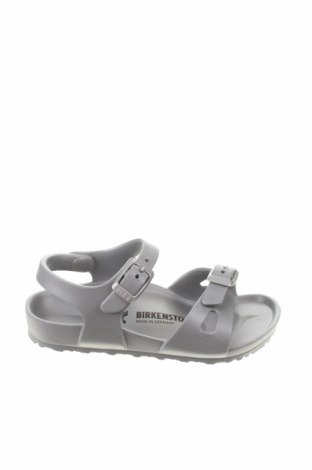 Detské sandále Birkenstock, Veľkosť 28, Farba Strieborná, Polyurethane, Cena  33,17 €
