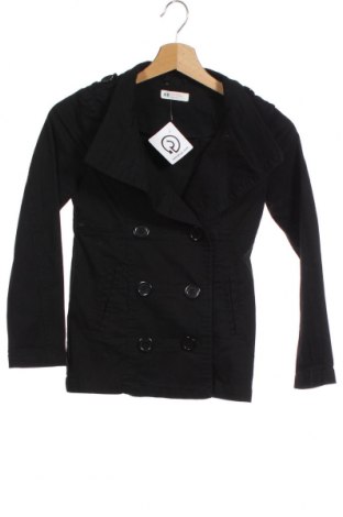 Detský prechodný kabát  H&M, Veľkosť 8-9y/ 134-140 cm, Farba Čierna, 98% bavlna, 2% elastan, Cena  19,28 €