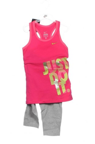 Detský športový komplet  Nike, Veľkosť 5-6y/ 116-122 cm, Farba Ružová, 95% bavlna, 5% elastan, Cena  26,61 €