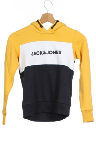 Gyerek sweatshirt Jack & Jones, Méret 8-9y / 134-140 cm, Szín Sárga, 50% pamut, 50% poliészter, Ár 8 108 Ft