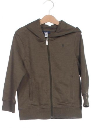 Kinder Sweatshirts Okaidi, Größe 5-6y/ 116-122 cm, Farbe Grün, Baumwolle, Preis 18,79 €