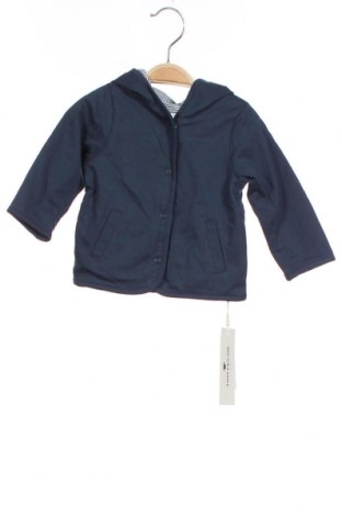 Gyerek sweatshirt Tom Tailor, Méret 3-6m / 62-68 cm, Szín Kék, Pamut, Ár 9 482 Ft