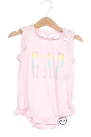 Detské body  Gap Baby, Veľkosť 18-24m/ 86-98 cm, Farba Ružová, Bavlna, Cena  13,07 €