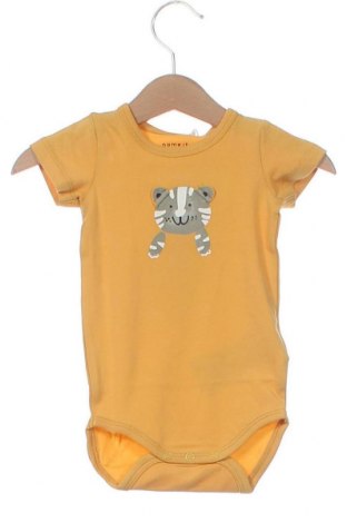 Dětské body  Name It, Velikost 2-3m/ 56-62 cm, Barva Žlutá, 95% bavlna, 5% elastan, Cena  148,00 Kč
