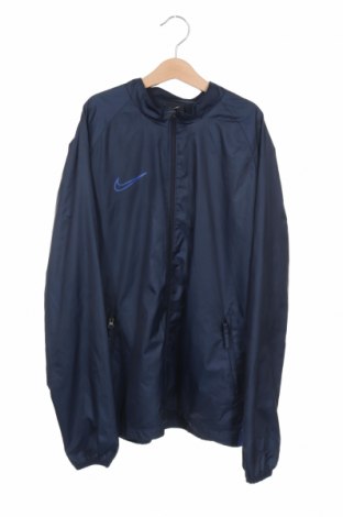 Kinder Sportjacke Nike, Größe 12-13y/ 158-164 cm, Farbe Blau, Polyester, Preis 28,53 €