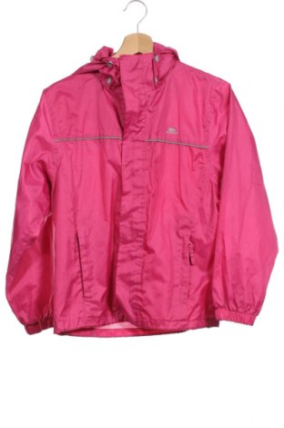 Παιδικό αθλητικό μπουφάν Trespass, Μέγεθος 10-11y/ 146-152 εκ., Χρώμα Ρόζ , Πολυεστέρας, Τιμή 27,22 €
