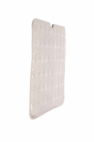 Tablet case Loud, Χρώμα Ασημί, Δερματίνη, Τιμή 26,68 €