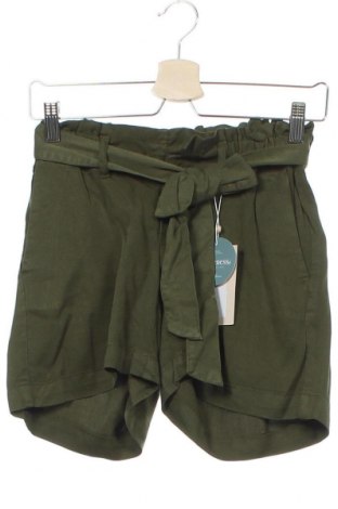 Krátké kalhoty pro těhotné  Mamalicious, Velikost XS, Barva Zelená, Lyocell, Cena  530,00 Kč