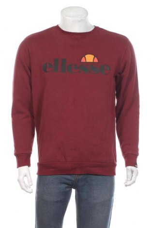 Pánske tričko  Ellesse, Veľkosť S, Farba Červená, 80% bavlna, 20% polyester, Cena  25,47 €