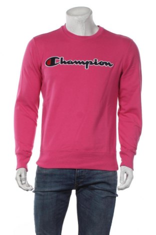 Мъжка блуза Champion, Размер S, Цвят Розов, Памук, Цена 33,82 лв.