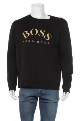 Herren Shirt Hugo Boss, Größe XXL, Farbe Schwarz, 94% Baumwolle, 6% Polyamid, Preis 94,43 €