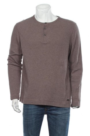 Herren Shirt Hugo Boss, Größe XL, Farbe Braun, Baumwolle, Preis 61,24 €