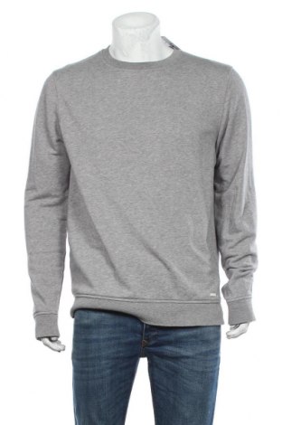 Herren Shirt Hugo Boss, Größe XL, Farbe Grau, 83% Baumwolle, 17% Polyester, Preis 54,28 €