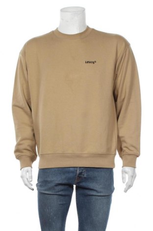 Herren Shirt Levi's, Größe S, Farbe Beige, Baumwolle, Preis 61,44 €