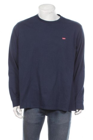 Herren Shirt Levi's, Größe XL, Farbe Blau, Baumwolle, Preis 54,43 €