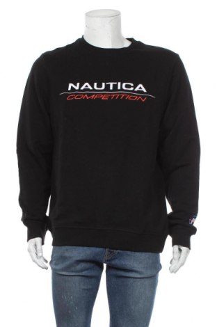 Pánské tričko  Nautica, Velikost XL, Barva Černá, 80% bavlna, 20% polyester, Cena  1 511,00 Kč