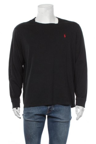 Męska bluzka Polo By Ralph Lauren, Rozmiar XL, Kolor Czarny, Bawełna, Cena 477,78 zł