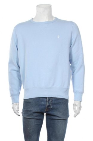 Męska bluzka Polo By Ralph Lauren, Rozmiar M, Kolor Niebieski, 60% bawełna, 40% poliester, Cena 517,76 zł