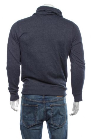 Мъжка блуза Tom Tailor, Размер S, Цвят Син, 75% памук, 25% полиестер, Цена 51,75 лв.
