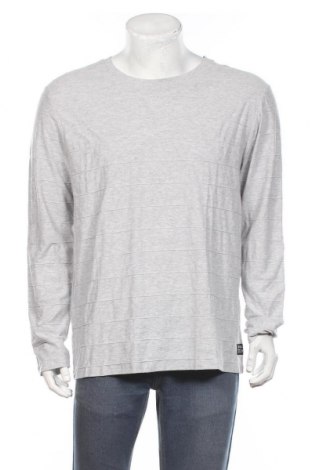 Herren Shirt Tom Tailor, Größe XL, Farbe Grau, 94% Baumwolle, 5% Viskose, 1% Elastan, Preis 30,23 €