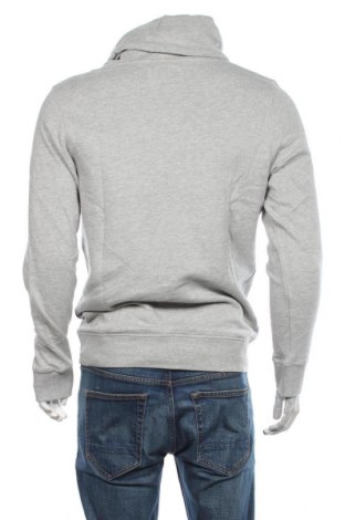 Herren Shirt Tom Tailor, Größe M, Farbe Grau, 93% Baumwolle, 7% Viskose, Preis 30,23 €