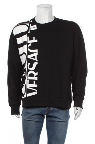 Мъжка блуза Versace Jeans, Размер 3XL, Цвят Черен, Памук, Цена 269,25 лв.