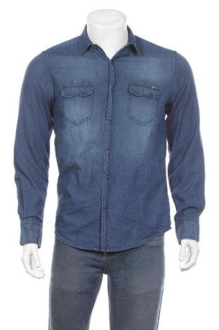 Ανδρικό πουκάμισο Antony Morato, Μέγεθος S, Χρώμα Μπλέ, Βαμβάκι, Τιμή 29,88 €