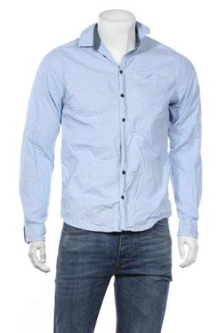Pánská košile  Blend, Velikost M, Barva Modrá, 100% bavlna, Cena  414,00 Kč