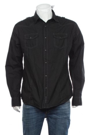 Pánská košile  Blend, Velikost XL, Barva Černá, Bavlna, Cena  414,00 Kč