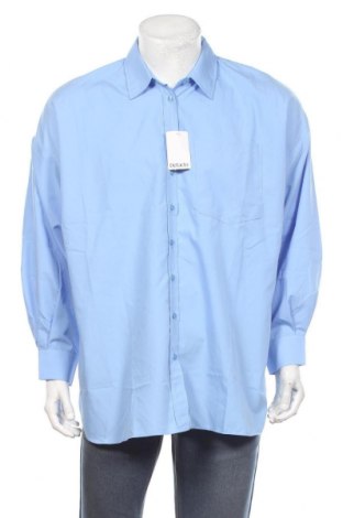 Męska koszula Defacto, Rozmiar L, Kolor Niebieski, 65% poliester, 35% bawełna, Cena 62,90 zł