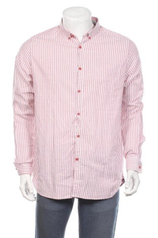Ανδρικό πουκάμισο Dstrezzed, Μέγεθος XL, Χρώμα Ρόζ , 97% βαμβάκι, 3% ελαστάνη, Τιμή 5,14 €