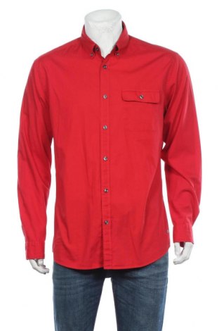 Pánska košeľa  Esprit, Veľkosť XL, Farba Červená, Bavlna, Cena  14,74 €