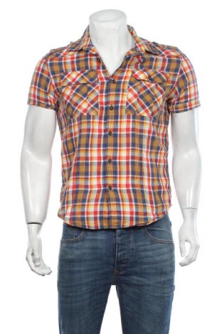 Мъжка риза G-Star Raw, Размер M, Цвят Многоцветен, Памук, Цена 9,75 лв.