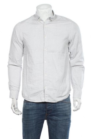 Мъжка риза Garcia Jeans, Размер M, Цвят Многоцветен, Памук, Цена 25,94 лв.