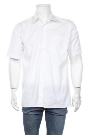 Pánska košeľa  Greiff, Veľkosť L, Farba Biela, 55% bavlna, 45% polyester, Cena  12,93 €