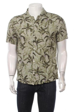 Ανδρικό πουκάμισο H&M, Μέγεθος M, Χρώμα Πολύχρωμο, Βισκόζη, Τιμή 6,24 €